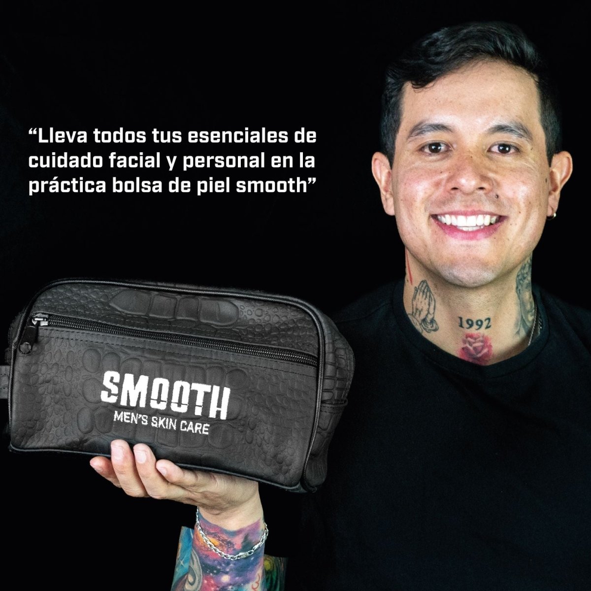 Kit Definitivo Smooth Con Bolsa | Piel Mixta/Grasa/Normal - Smoothmx