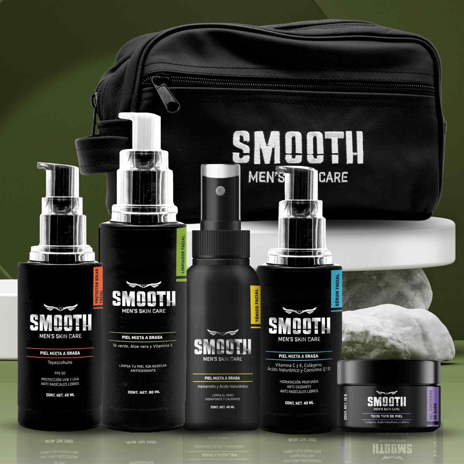 Skin care | Piel Mixta | Piel Grasa | Piel Normal – Smoothmx