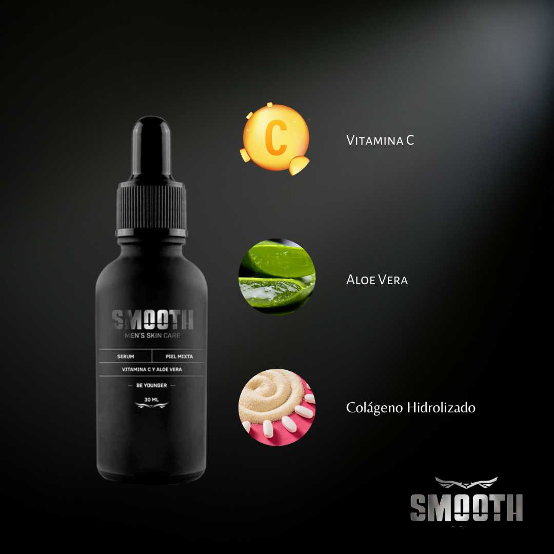 Serum facial Smooth | Vitamina C