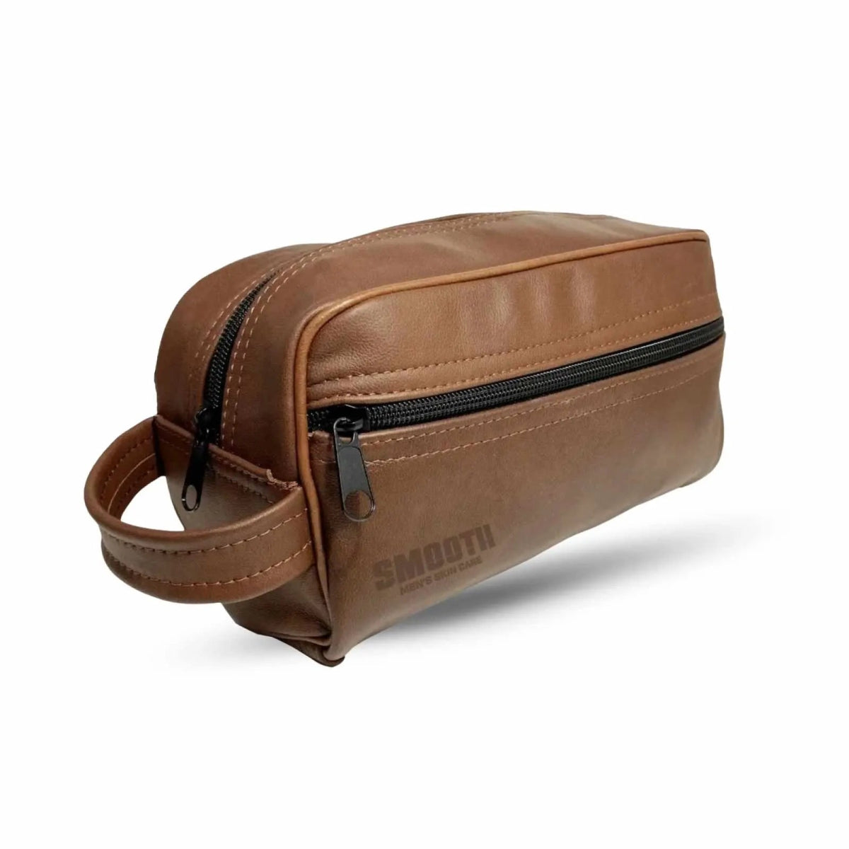 Bolsa Smooth | Piel lisa Café - Smoothmx