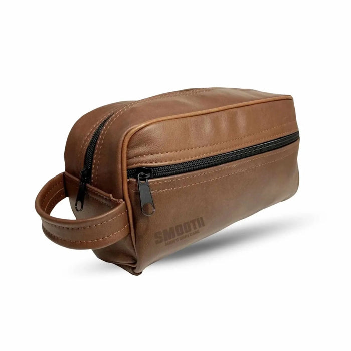 Bolsa Smooth | Piel lisa Café - Smoothmx