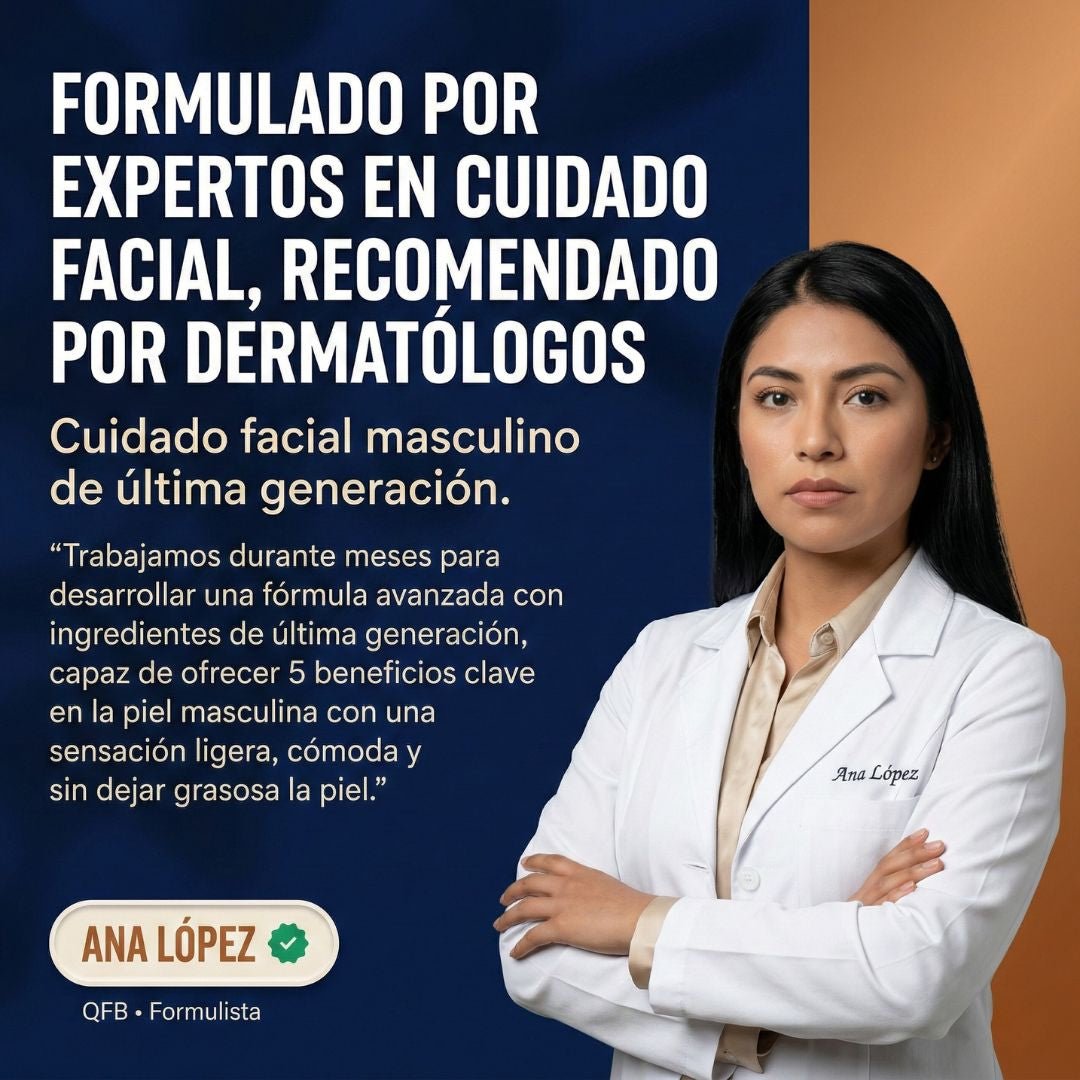 Crema Facial 5 en 1 - Smoothmx