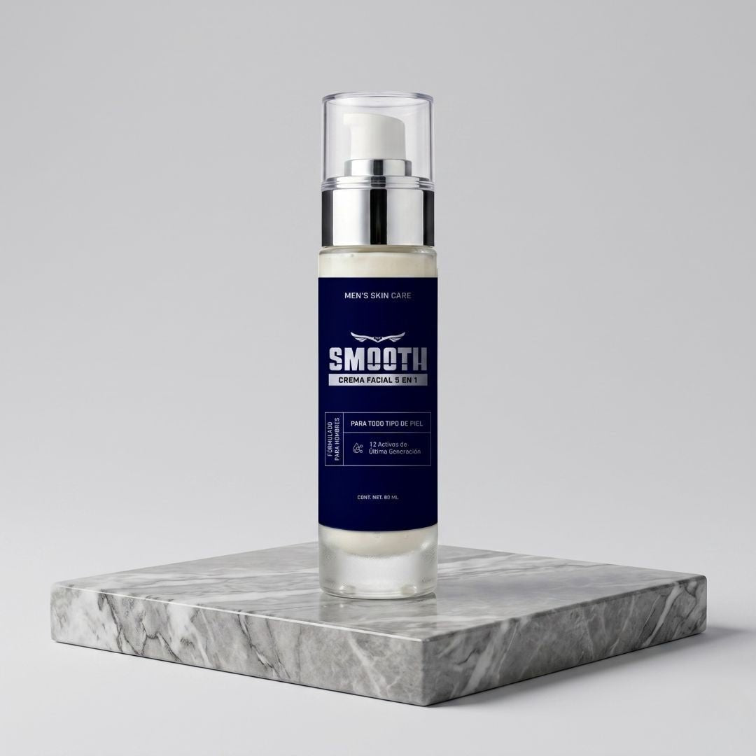 Crema Facial 5 en 1 - Smoothmx