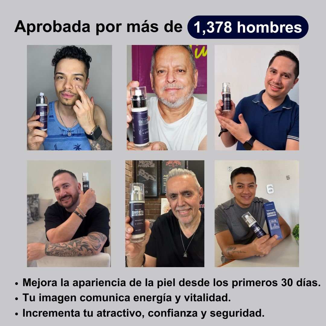 Crema Facial 5 en 1 - Smoothmx