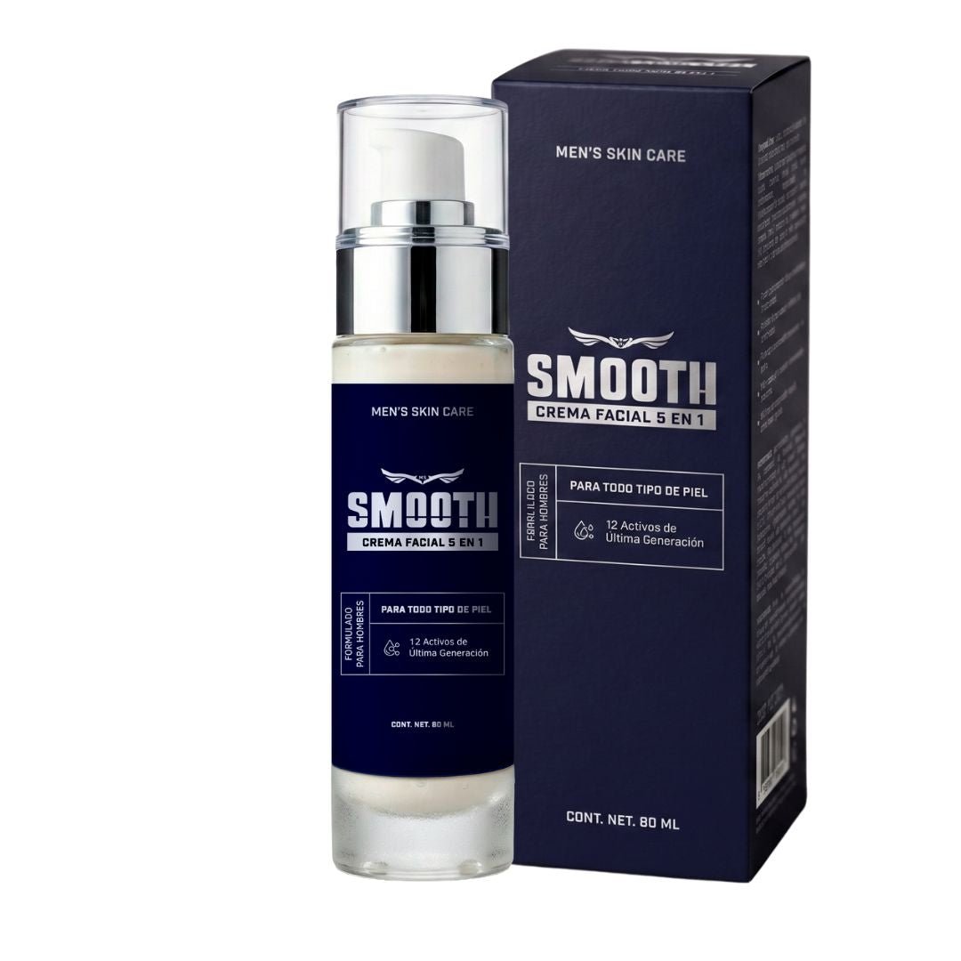 Crema Facial 5 en 1 - Smoothmx