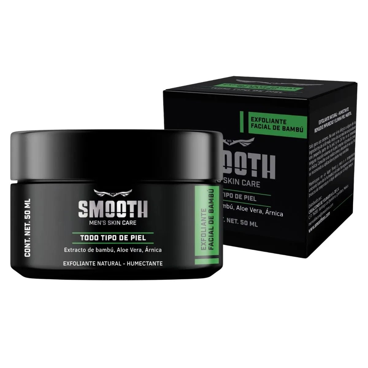 Exfoliante natural de Bambu - Smoothmx