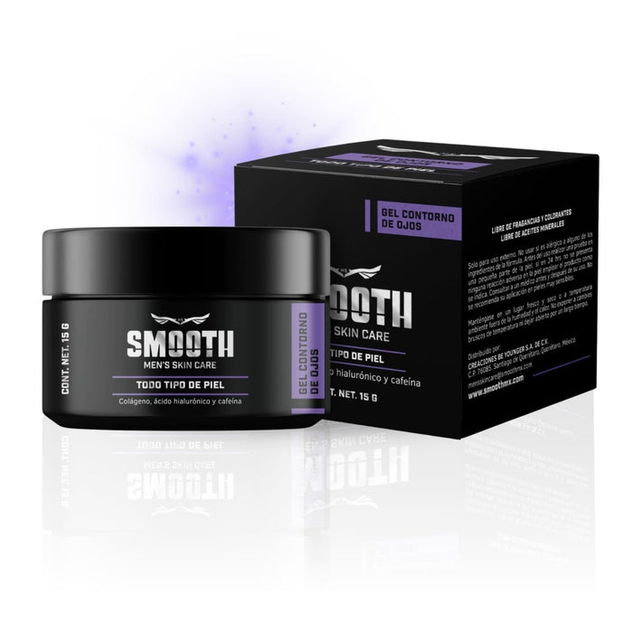 Gel Contorno de ojos Con Colágeno y Cafeína - Smoothmx