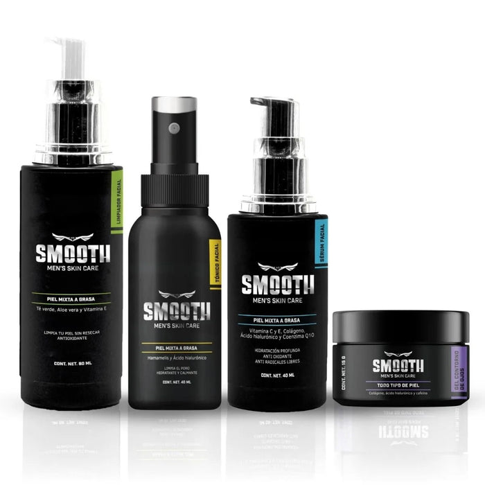 Kit Básico Smooth | Piel Mixta/Grasa - Smoothmx