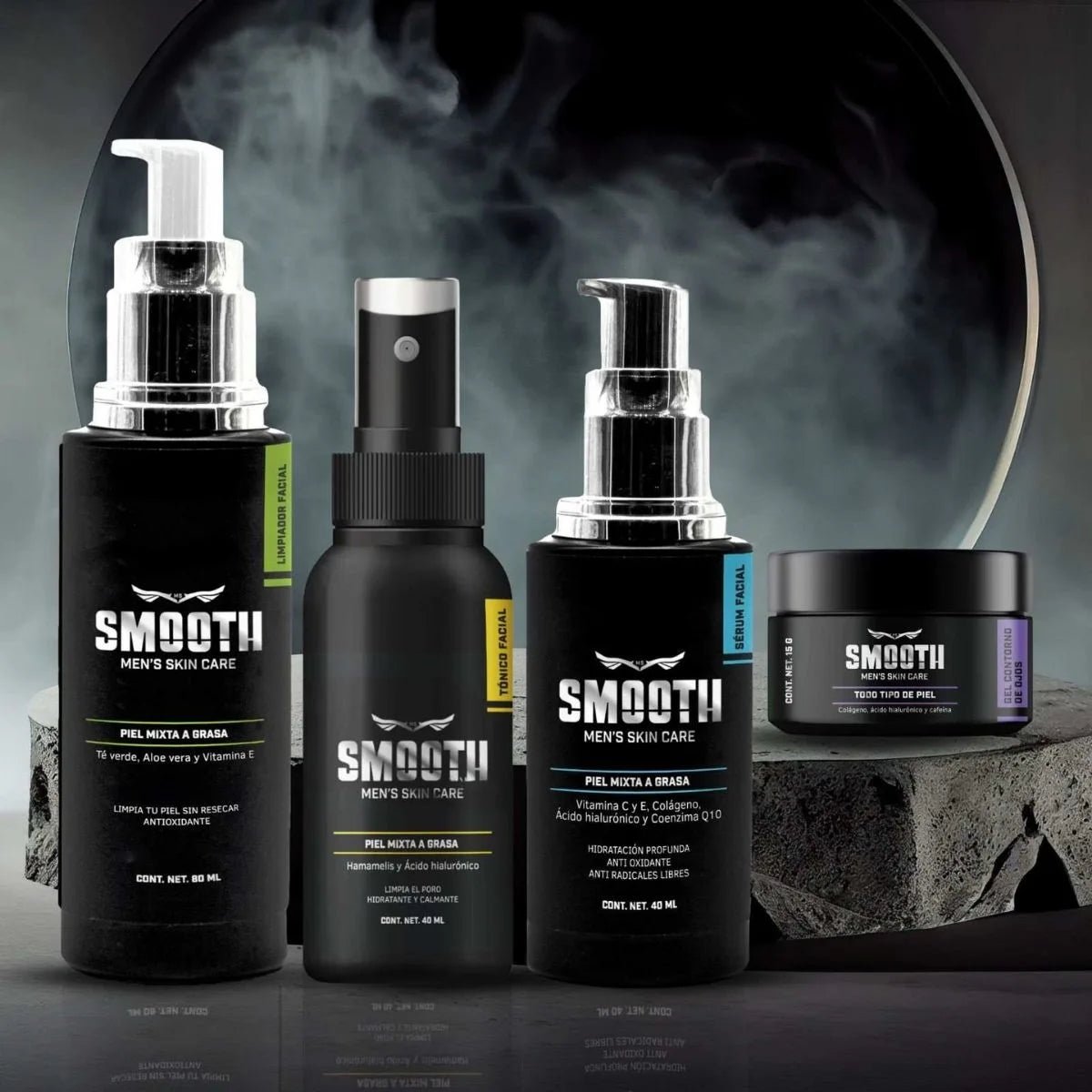 Kit Básico Smooth | Piel Mixta/Grasa - Smoothmx
