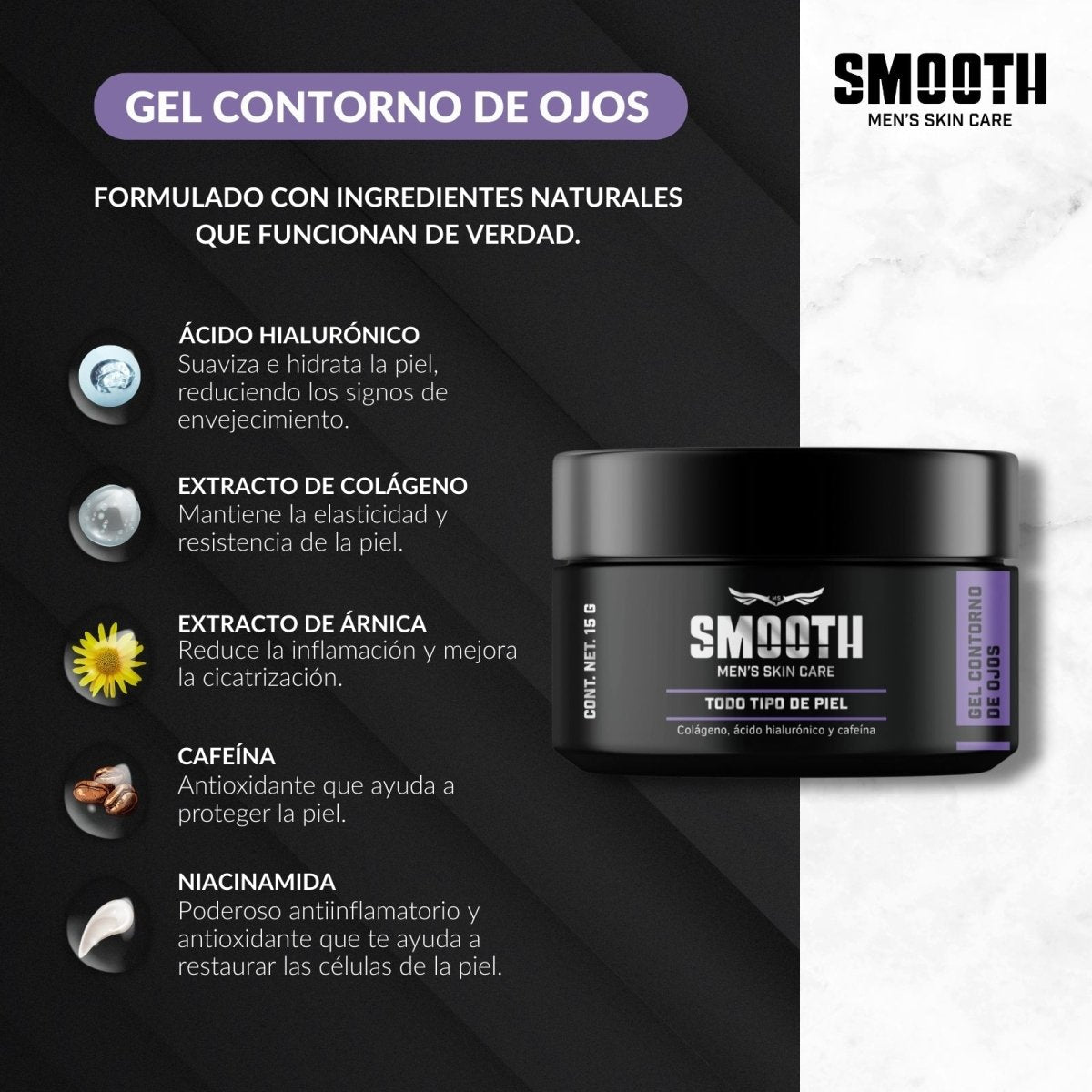 Kit Cuidado Nocturno Smooth - Smoothmx