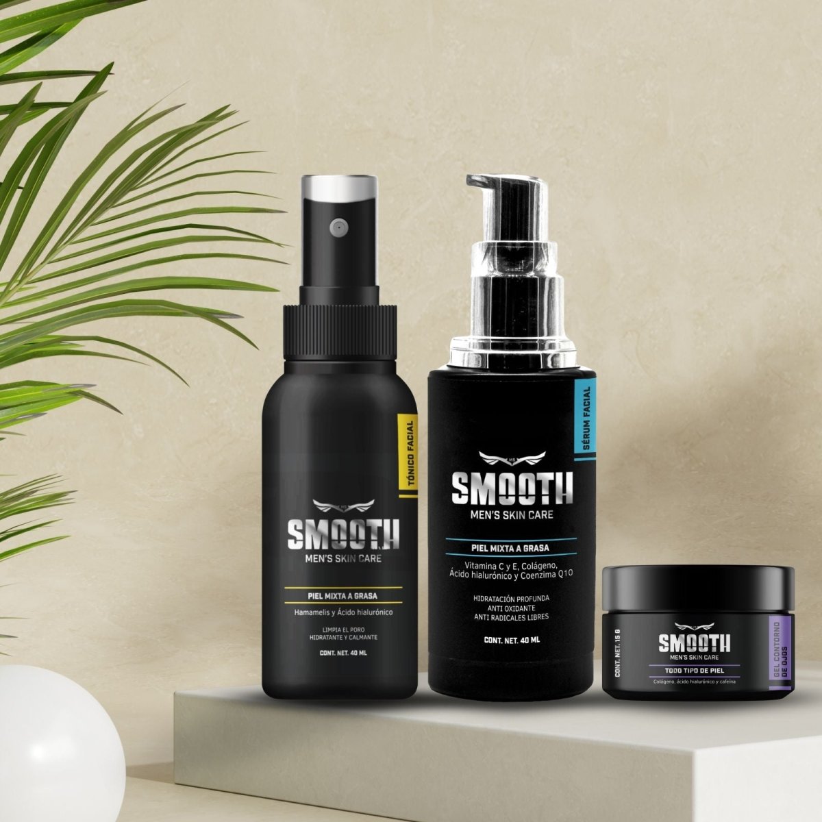 Kit Cuidado Nocturno Smooth - Smoothmx