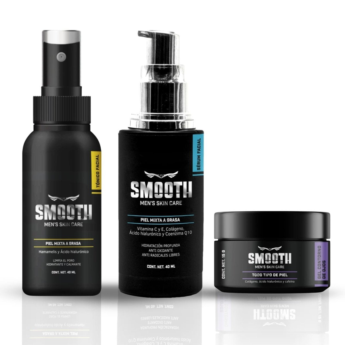 Kit Cuidado Nocturno Smooth - Smoothmx