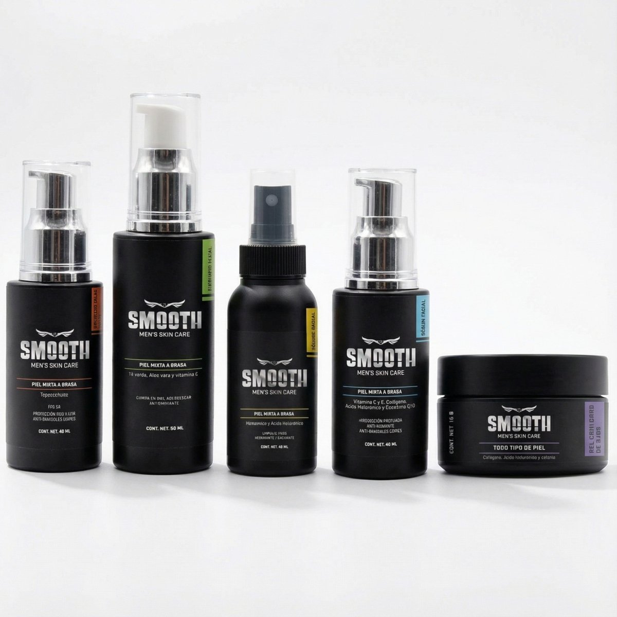 Kit Definitivo Anti edad - Smoothmx