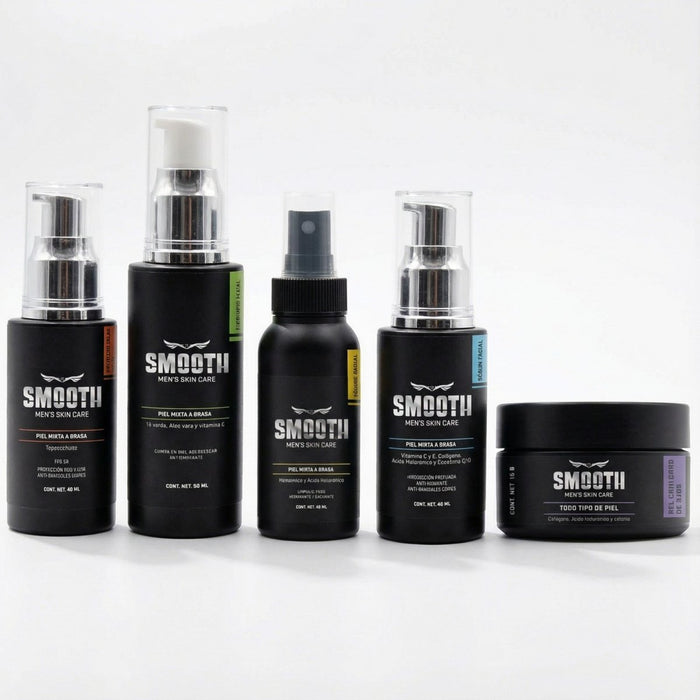 Kit Definitivo Anti edad - Smoothmx