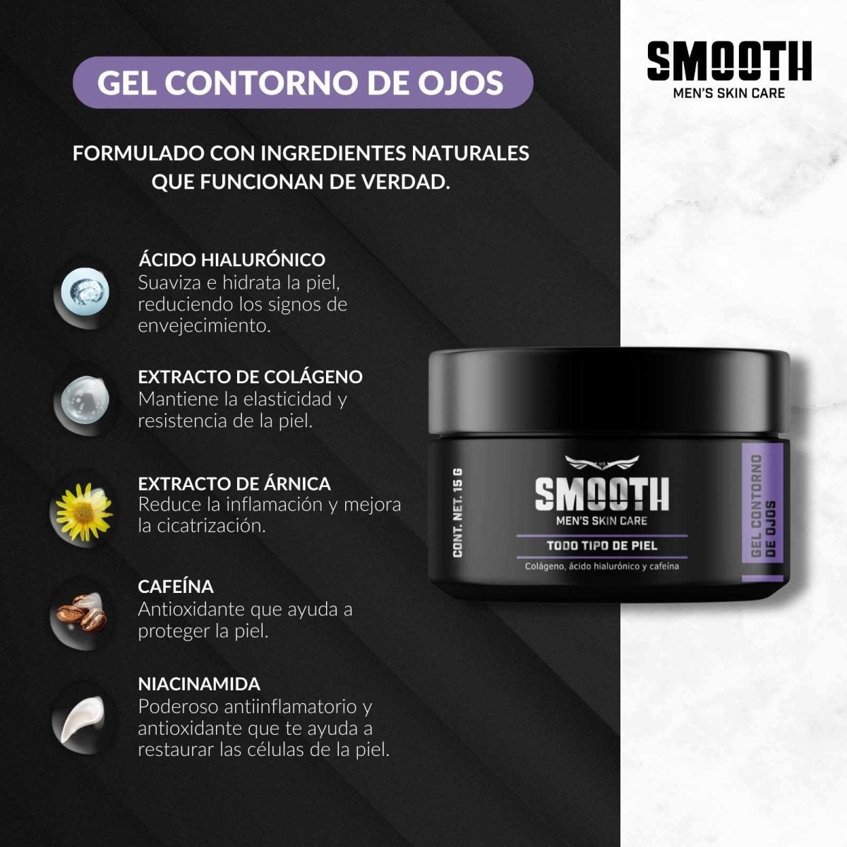 Kit Definitivo Smooth + Bolsa | Piel Mixta/Grasa/Normal - Smoothmx