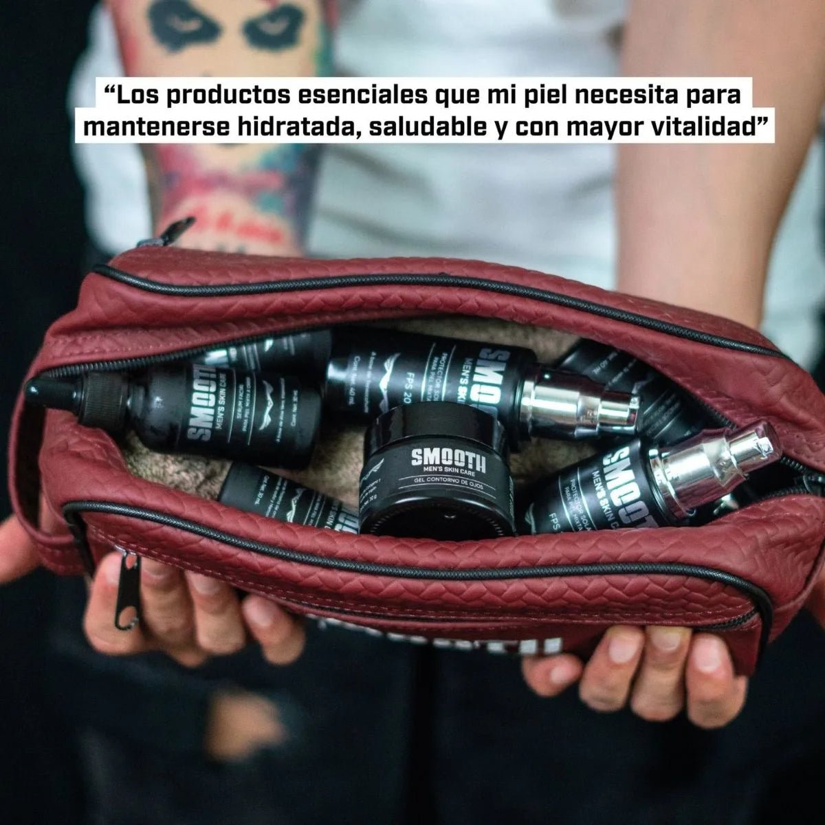 Kit Definitivo Smooth Piel Mixta Grasa o Normal - Smoothmx