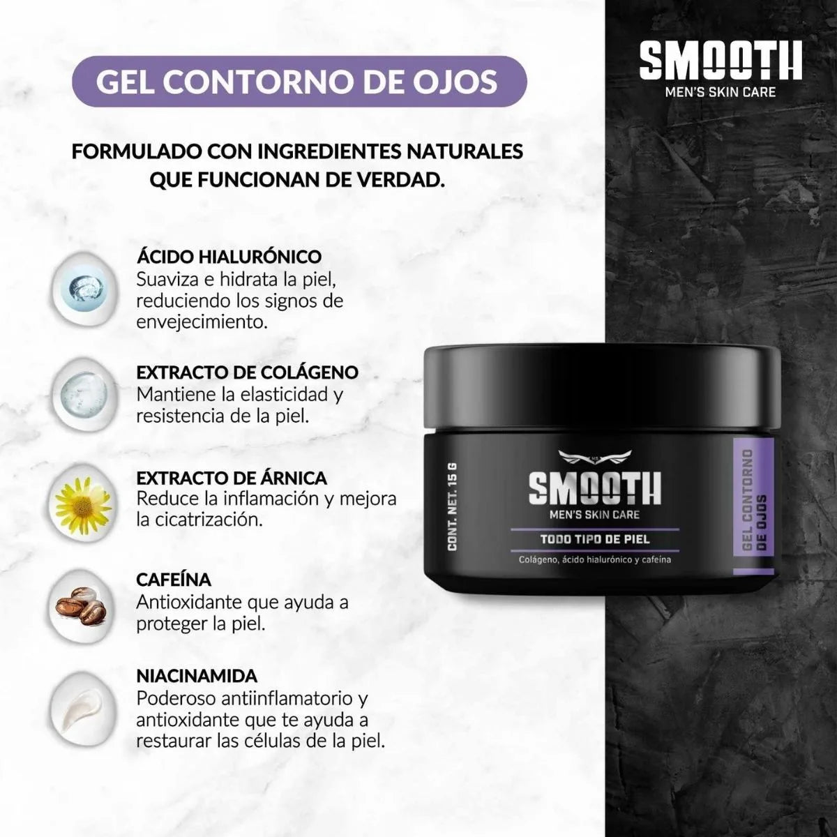 Kit Definitivo Smooth Piel Mixta Grasa o Normal - Smoothmx