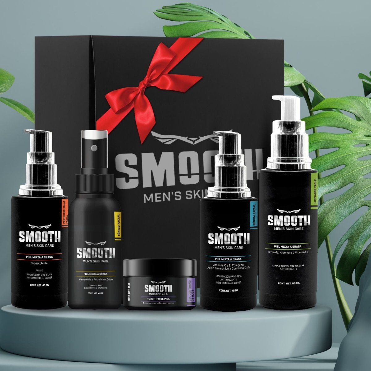 Kit Definitivo Smooth Piel Mixta Grasa o Normal - Smoothmx