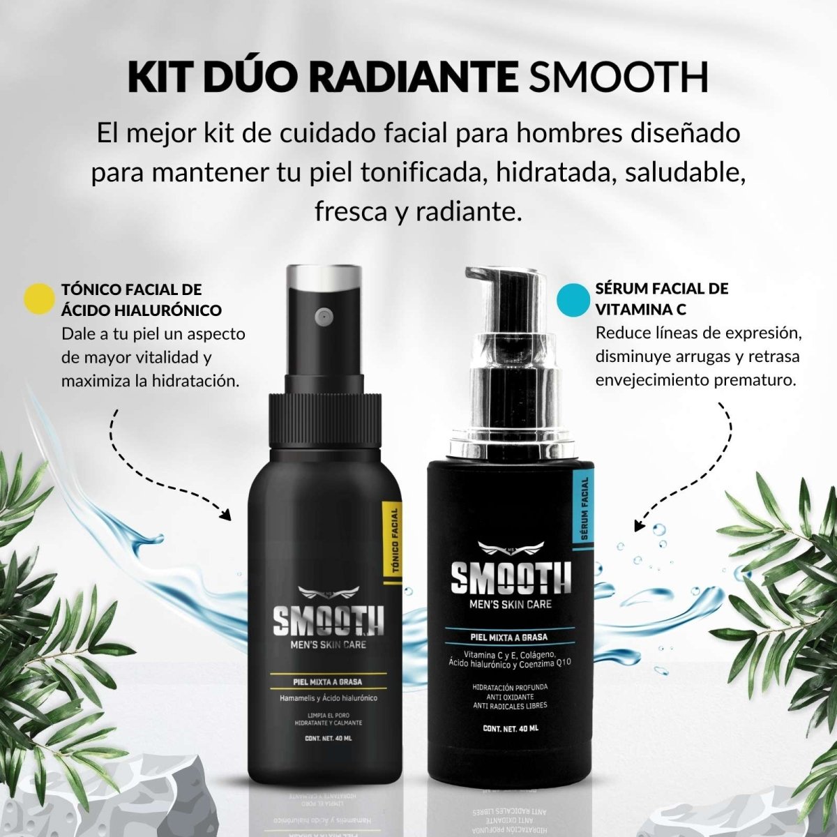 Kit Dúo Radiante Smooth - Smoothmx