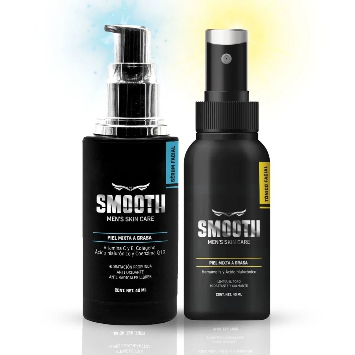 Kit Dúo Radiante Smooth - Smoothmx