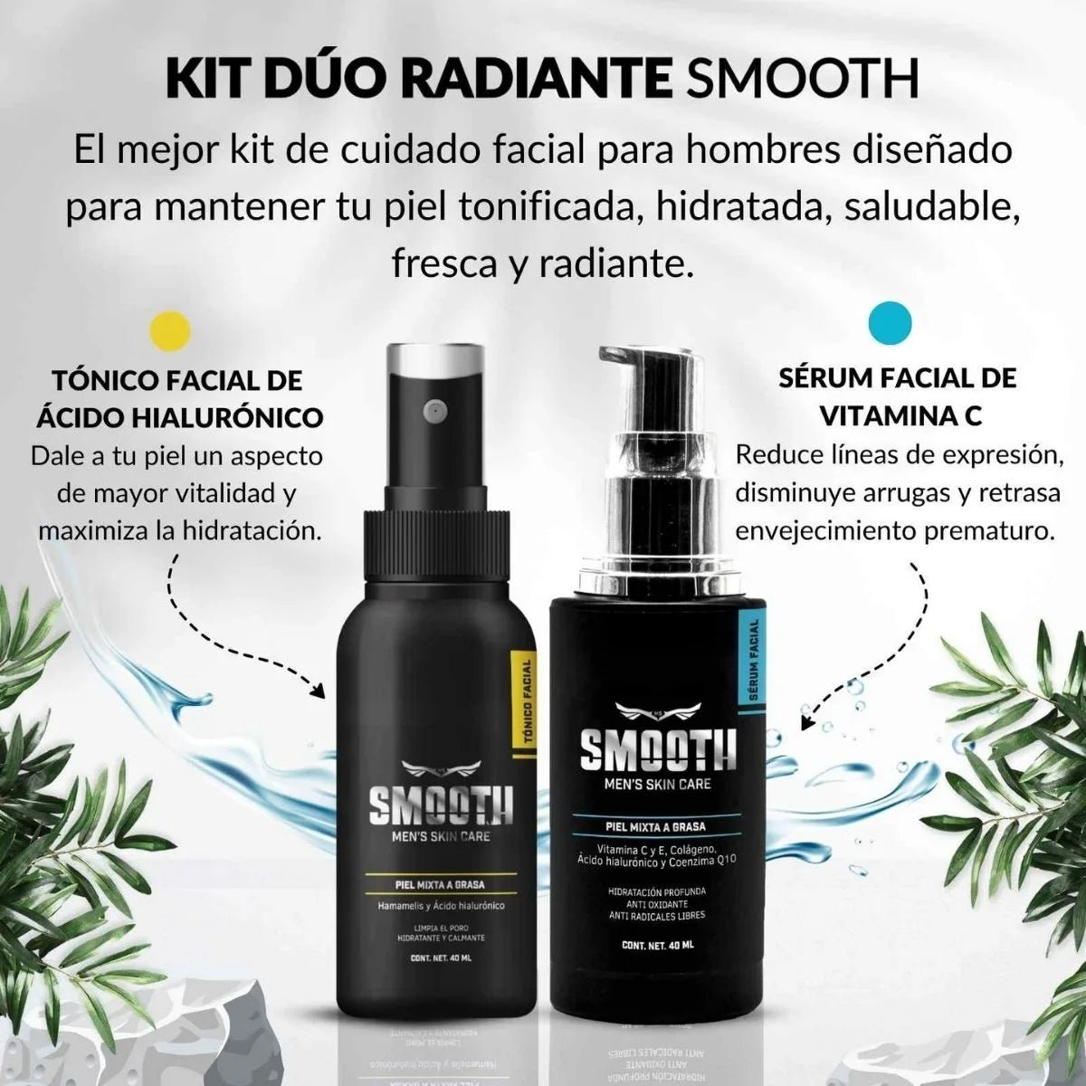 Kit Dúo Radiante Smooth - Smoothmx