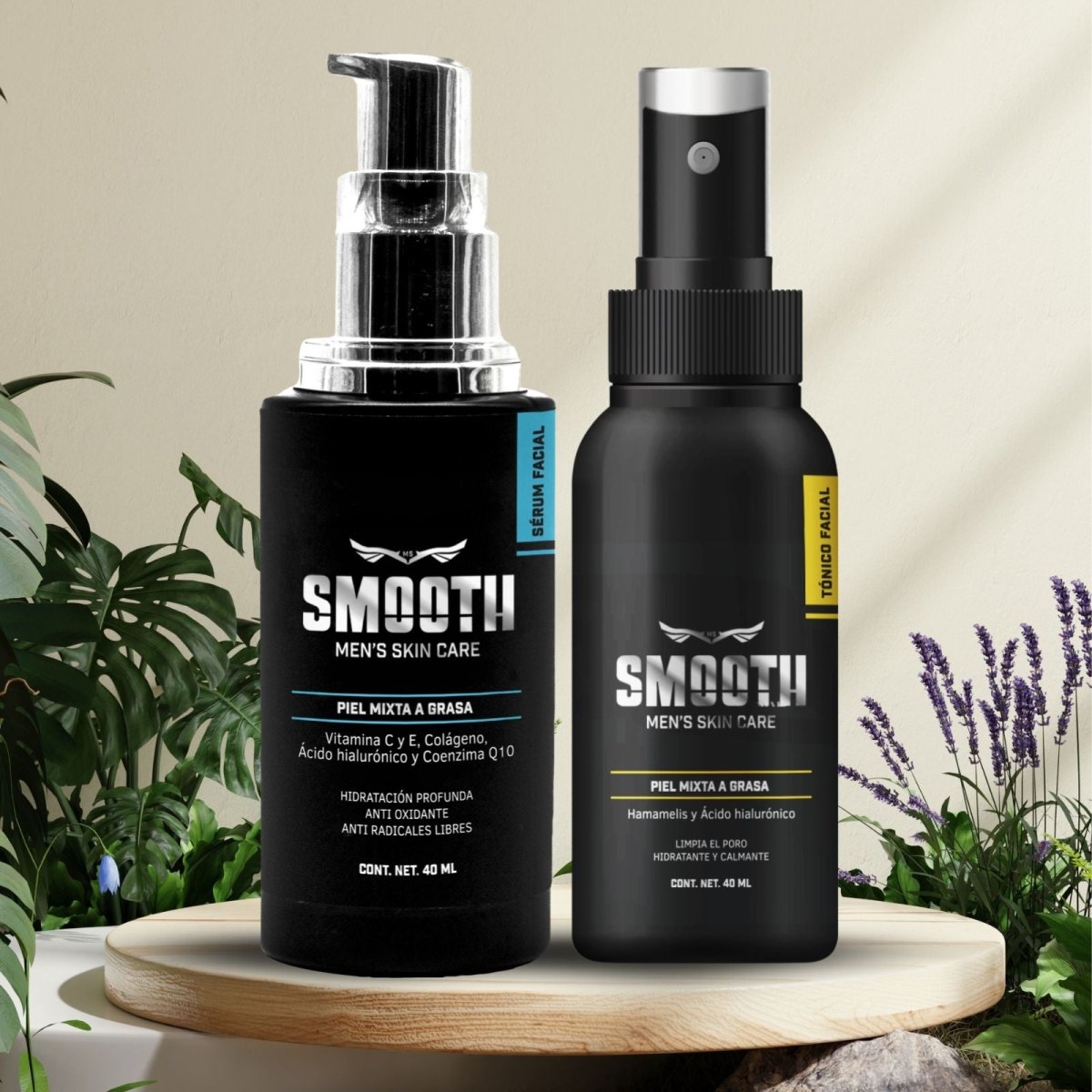Kit Dúo Radiante Smooth - Smoothmx