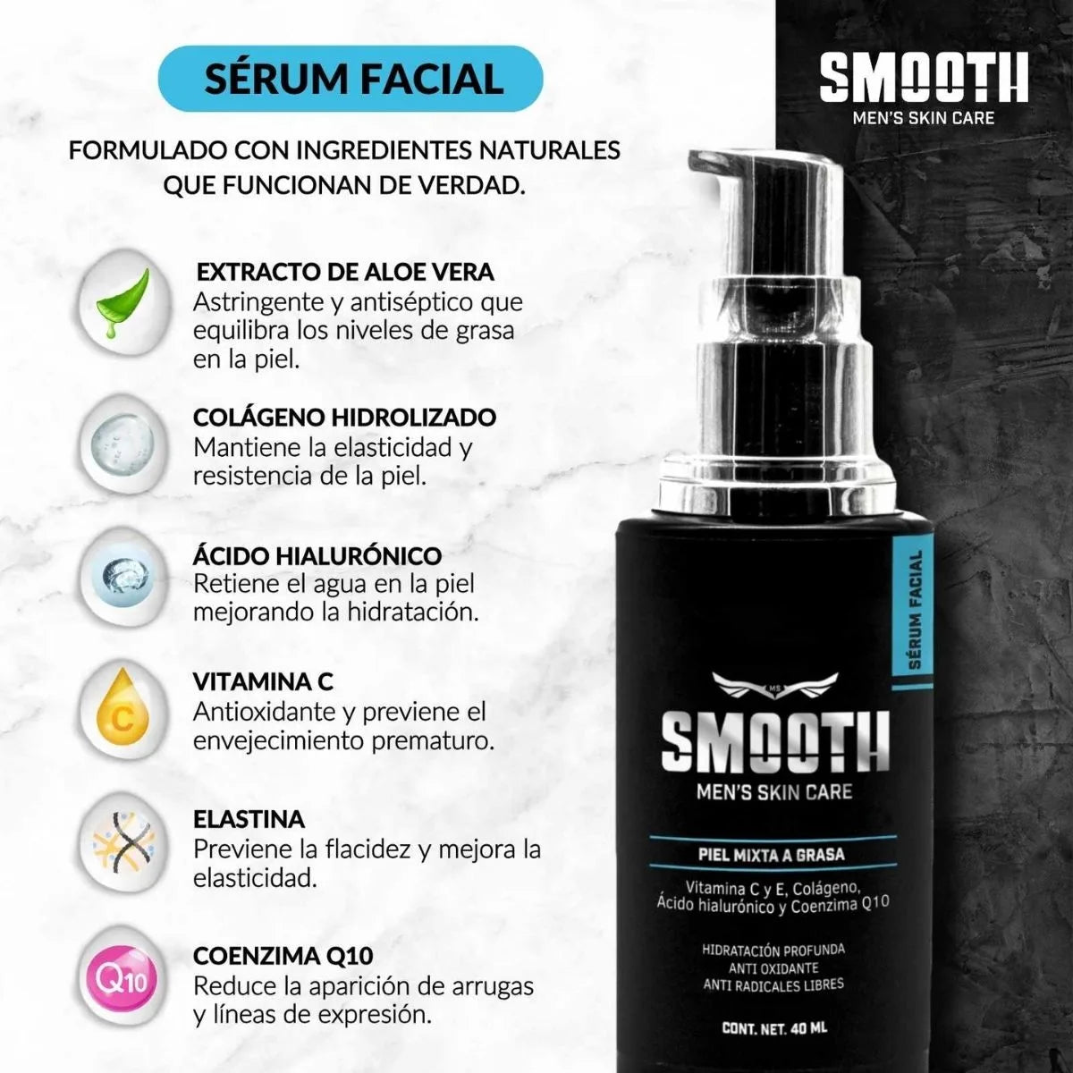 Kit Esencial Smooth - Smoothmx