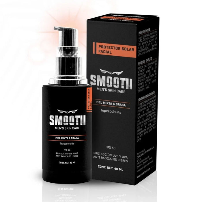 Protector Solar de Tepezcohuite FPS50 - Smoothmx