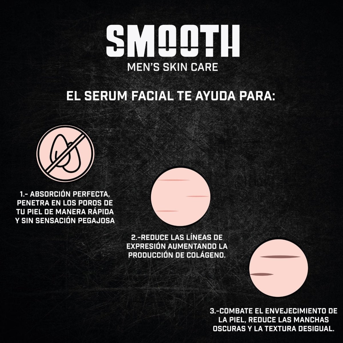 Serum facial de Vitamina C - Smoothmx