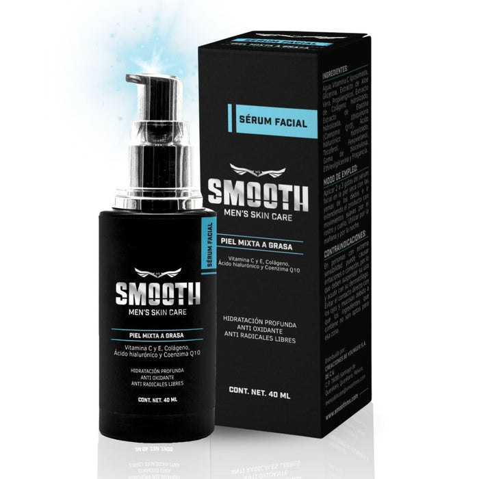 Serum facial de Vitamina C y Coenzima Q10 - Smoothmx