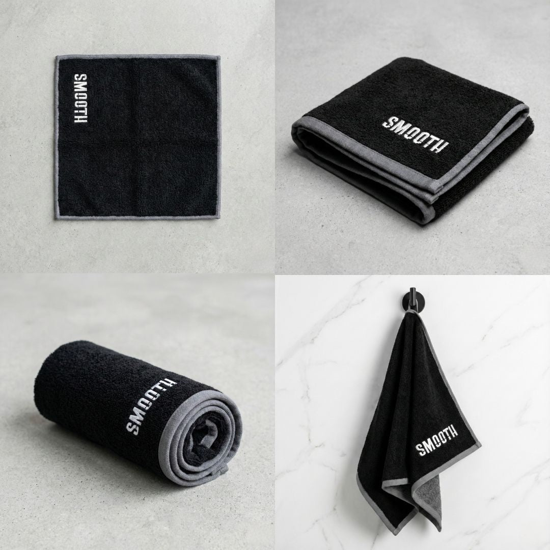 Toalla facial Smooth - Smoothmx