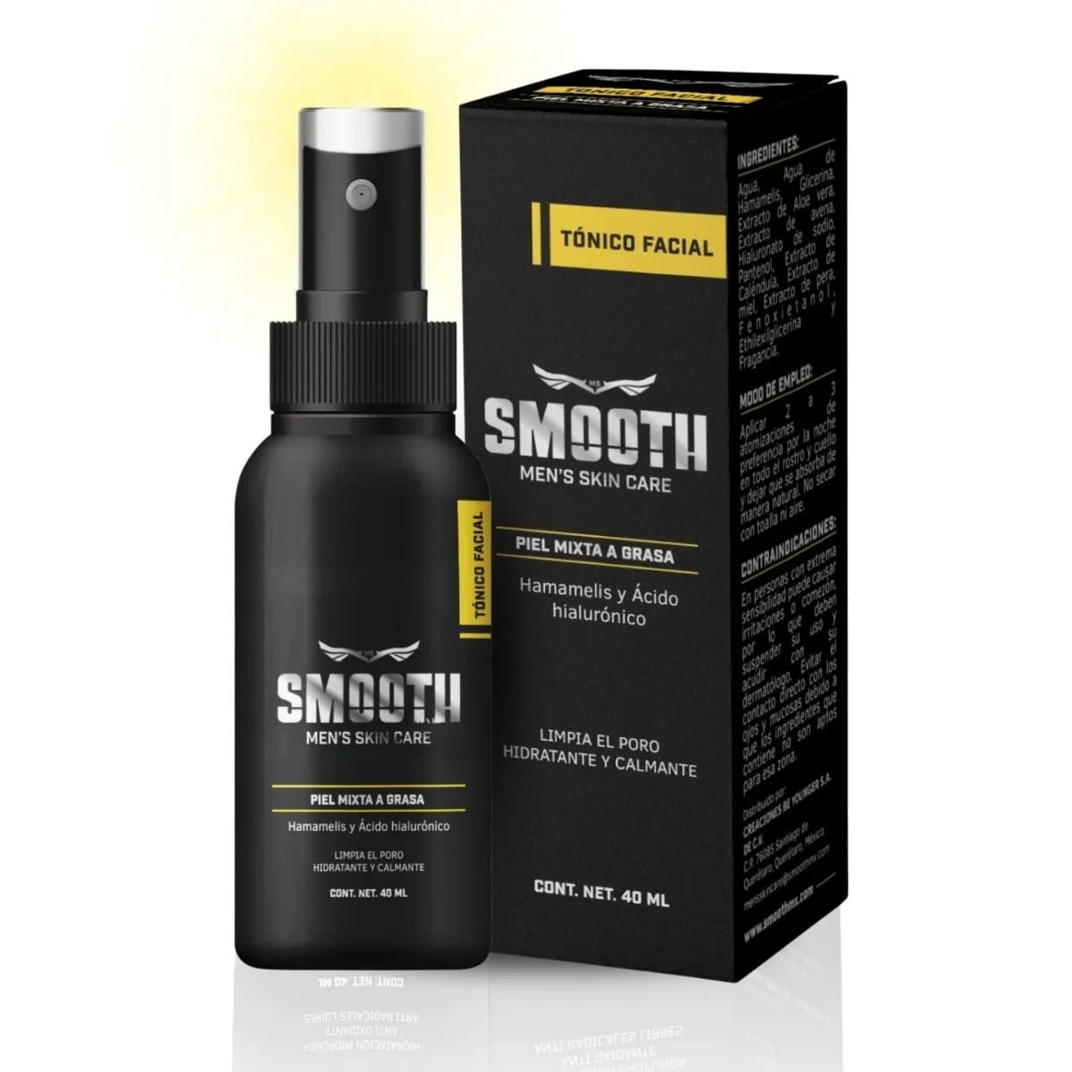 Tonico facial de Ácido Hialurónico - Smoothmx