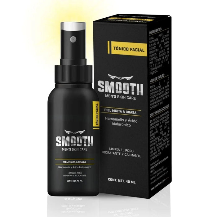 Tonico facial de Ácido Hialurónico - Smoothmx